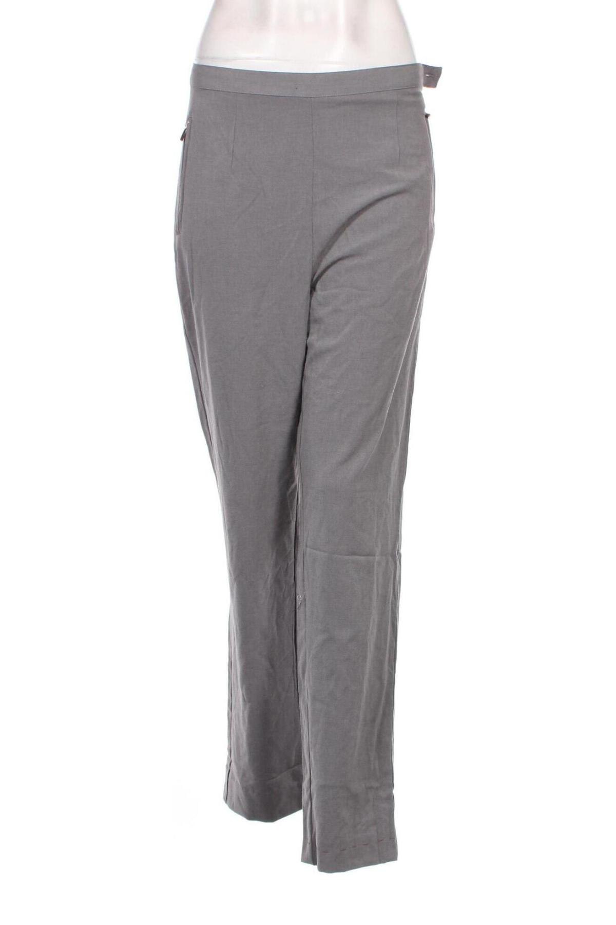 Дамски панталон Cortefiel, Размер L, Цвят Сив, Цена 105,00 лв.