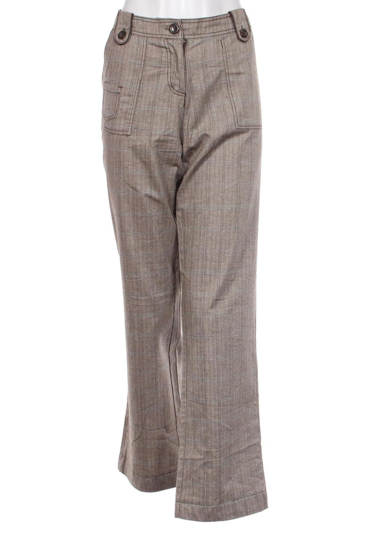 Γυναικείο παντελόνι Nkd, Μέγεθος M, Χρώμα  Μπέζ, Τιμή 23,51 €