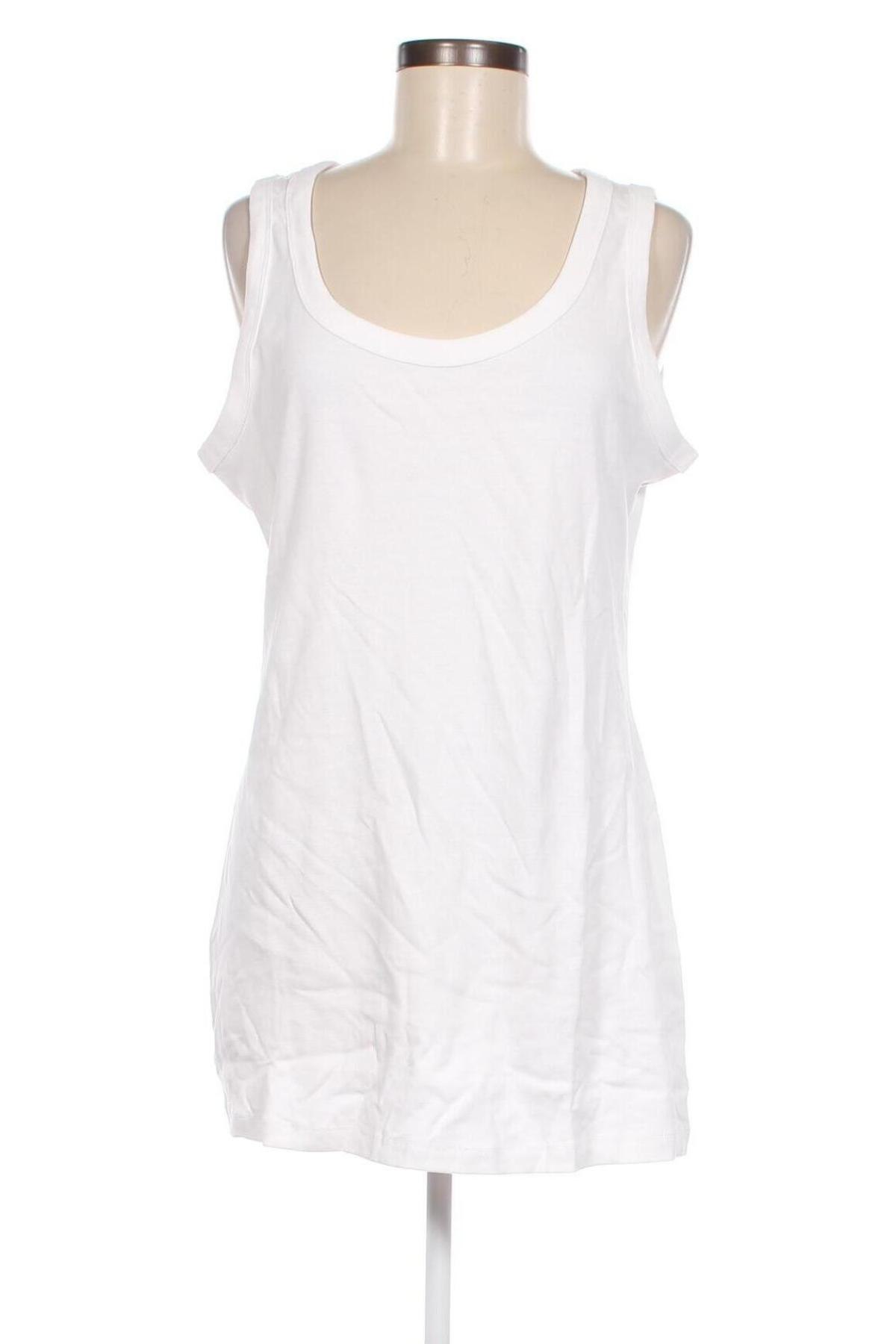 Γυναικείο αμάνικο μπλουζάκι Flash Lights, Μέγεθος XL, Χρώμα Λευκό, Τιμή 10,82 €