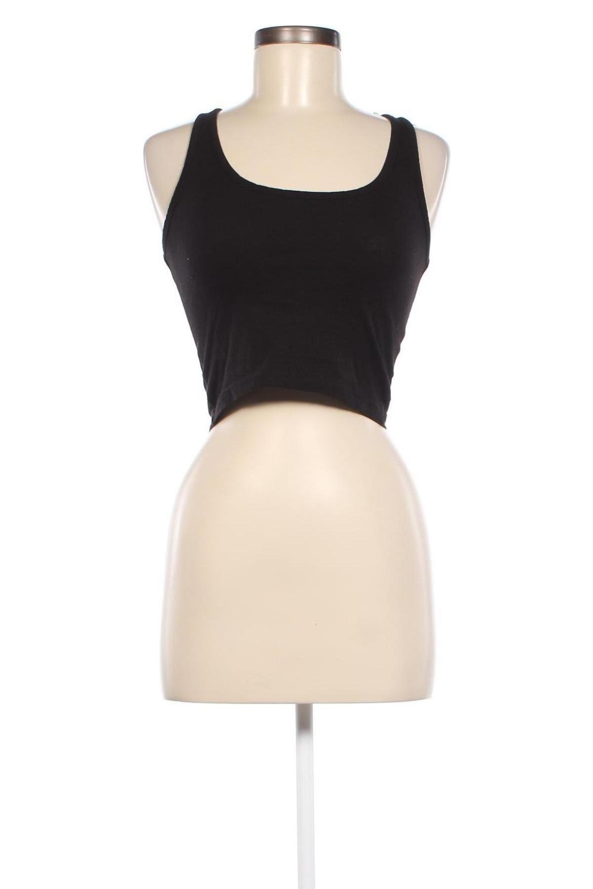 Γυναικείο αμάνικο μπλουζάκι Nasty Gal, Μέγεθος XS, Χρώμα Μαύρο, Τιμή 18,04 €