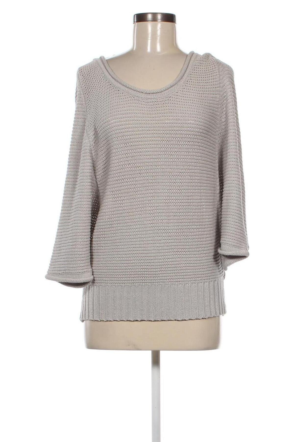 Γυναικείο πουλόβερ Friendtex, Μέγεθος M, Χρώμα Γκρί, Τιμή 25,36 €