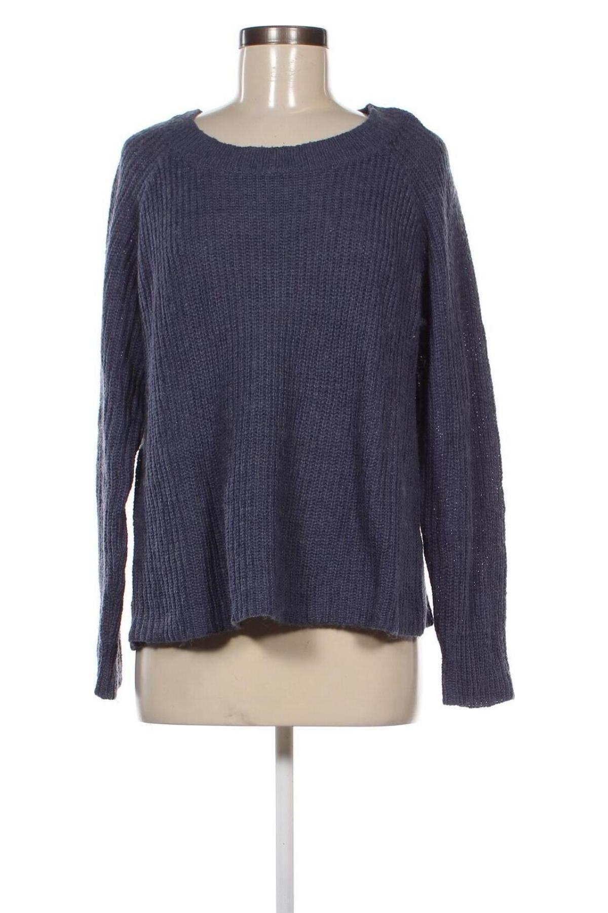 Γυναικείο πουλόβερ MissLook, Μέγεθος M, Χρώμα Μπλέ, Τιμή 23,51 €