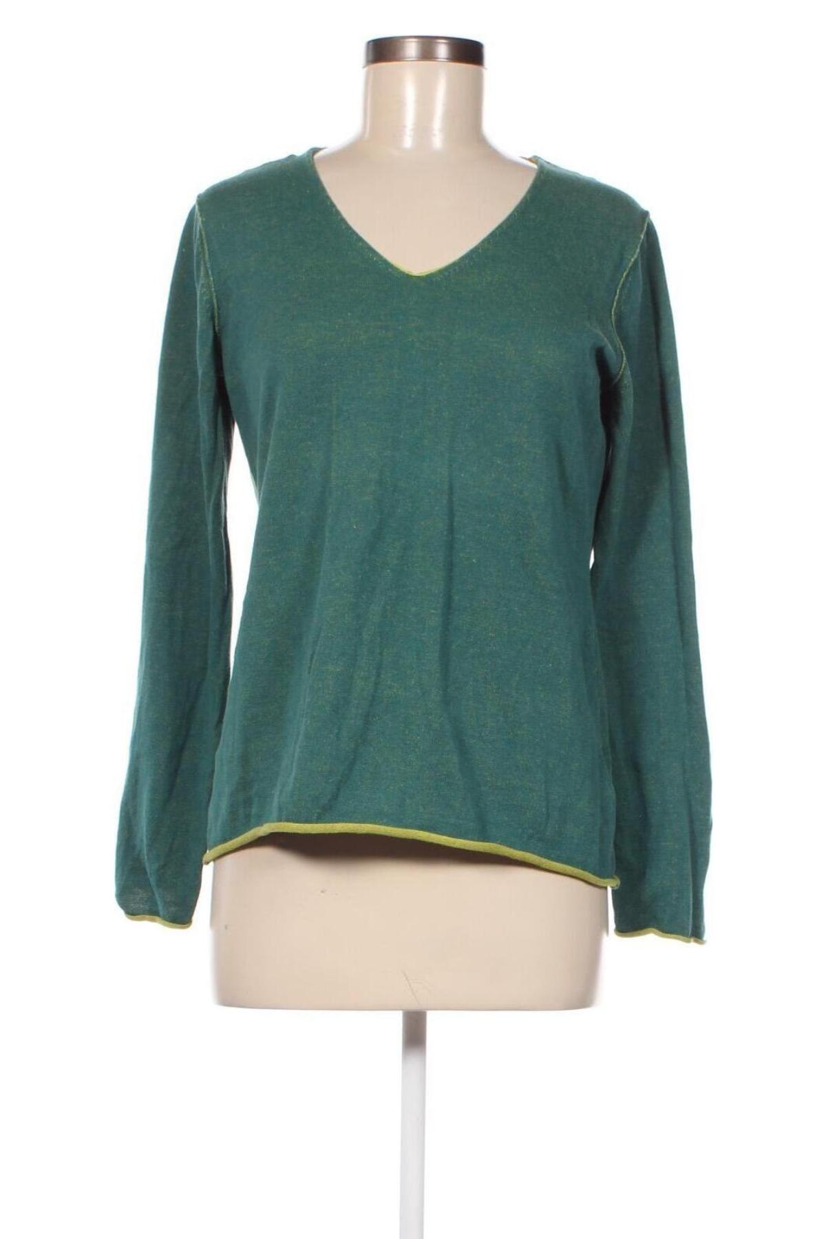 Γυναικείο πουλόβερ Montego, Μέγεθος L, Χρώμα Πράσινο, Τιμή 25,36 €