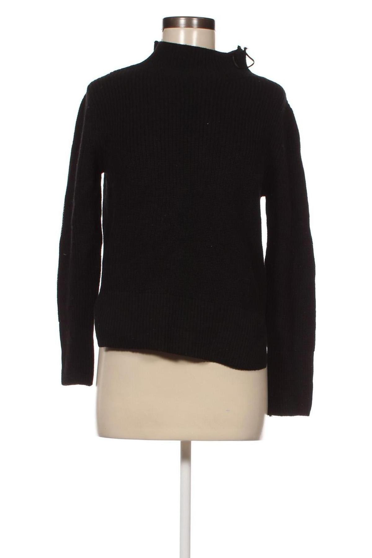 Γυναικείο πουλόβερ Tom Tailor, Μέγεθος XS, Χρώμα Μαύρο, Τιμή 3,25 €