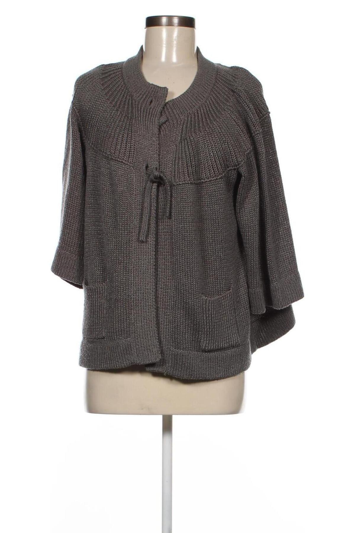 Γυναικείο πουλόβερ Un Deux Trois, Μέγεθος M, Χρώμα Γκρί, Τιμή 38,35 €