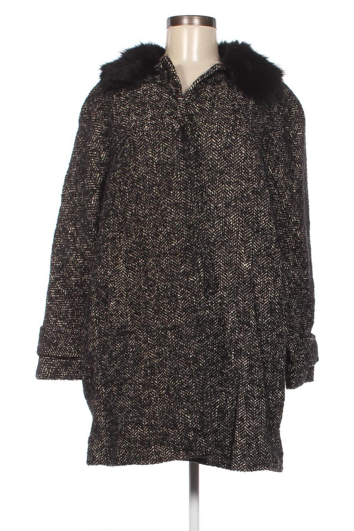 Γυναικείο παλτό Pedro Del Hierro, Μέγεθος L, Χρώμα Πολύχρωμο, Τιμή 339,69 €