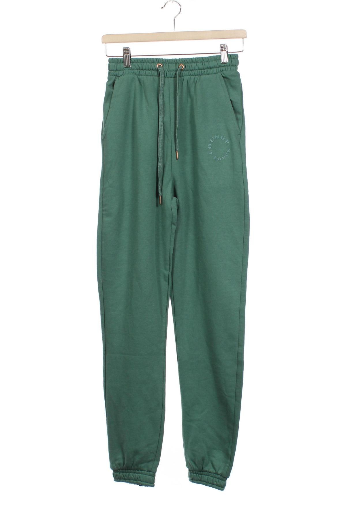 Pantaloni trening de femei Hunkemoller, Mărime XXS, Culoare Verde, Preț 315,79 Lei