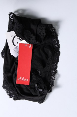Bikini S.Oliver, Größe S, Farbe Schwarz, Preis € 14,95