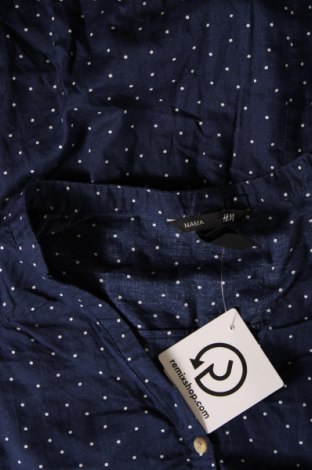 Shirt für Schwangere H&M Mama, Größe M, Farbe Blau, Preis € 18,47