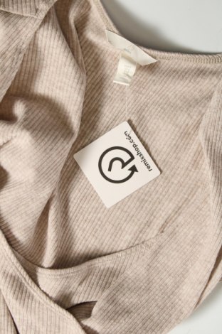 Shirt für Schwangere H&M Mama, Größe S, Farbe Beige, Preis 3,89 €