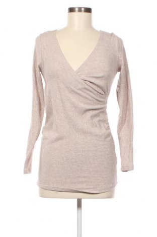 Shirt für Schwangere H&M Mama, Größe S, Farbe Beige, Preis € 3,89