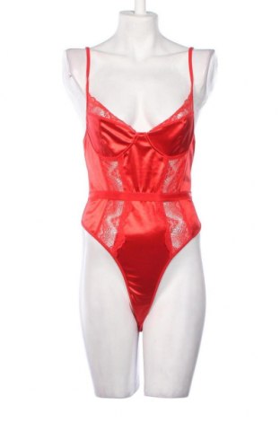 Bodysuit Boohoo, Μέγεθος M, Χρώμα Κόκκινο, Τιμή 10,67 €