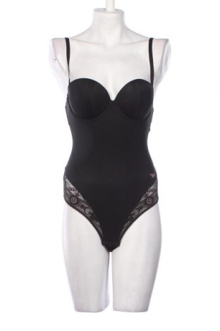 Боди Emporio Armani Underwear, Размер M, Цвят Черен, Цена 126,75 лв.
