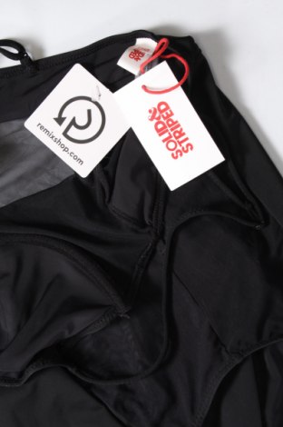 Bodysuit Solid & Striped, Μέγεθος L, Χρώμα Μαύρο, Τιμή 127,19 €