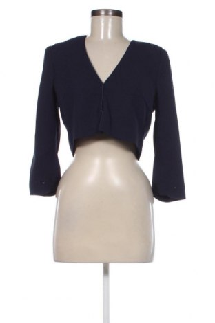 Bolero TWINSET, Mărime L, Culoare Albastru, Preț 96,49 Lei