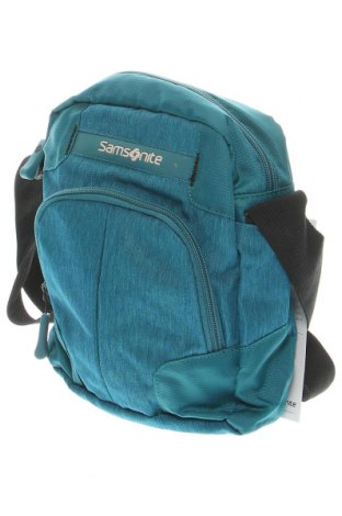 Чанта Samsonite, Цвят Зелен, Цена 146,00 лв.