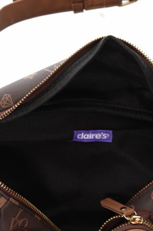 Чанта за кръст Claire's, Цвят Кафяв, Цена 17,60 лв.