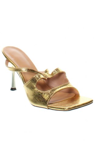 Papuci, Mărime 40, Culoare Auriu, Preț 177,29 Lei