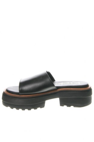 Papuci Kickers, Mărime 40, Culoare Negru, Preț 230,39 Lei
