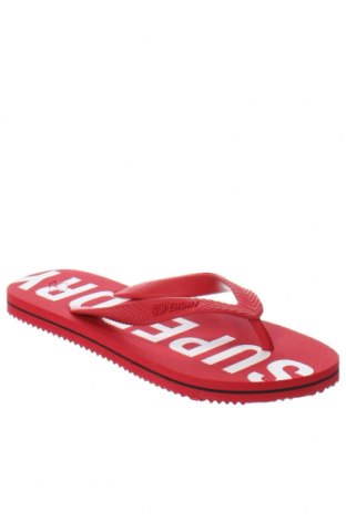 Pantofle Superdry, Velikost 40, Barva Červená, Cena  493,00 Kč