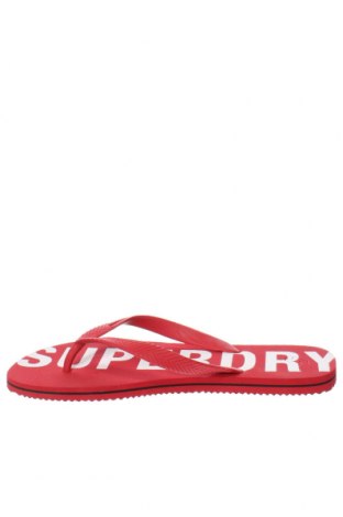 Γυναικείες παντόφλες Superdry, Μέγεθος 44, Χρώμα Κόκκινο, Τιμή 17,53 €