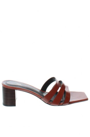 Papuci Zara, Mărime 40, Culoare Maro, Preț 186,61 Lei