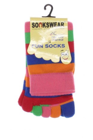 Κάλτσες, Μέγεθος S, Χρώμα Πολύχρωμο, Τιμή 14,20 €