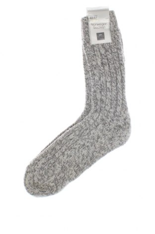 Чорапи, Размер L, Цвят Сив, Цена 30,40 лв.