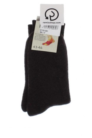 Socken, Größe L, Farbe Braun, Preis 14,61 €