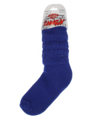 Чорапи, Размер M, Цвят Син, Цена 22,40 лв.