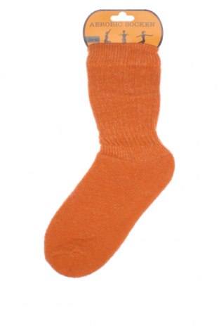 Strümpfe, Größe M, Farbe Orange, Preis € 12,53