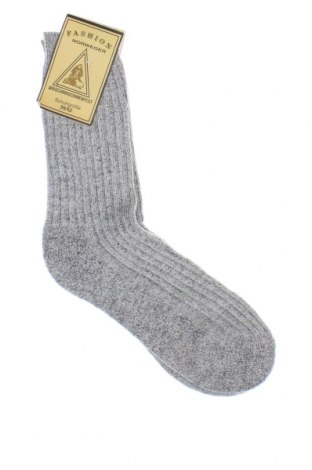 Чорапи, Размер M, Цвят Сив, Цена 30,60 лв.
