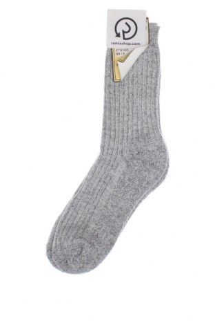 Чорапи, Размер M, Цвят Сив, Цена 16,20 лв.