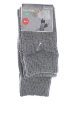 Κάλτσες Carla, Μέγεθος M, Χρώμα Γκρί, Τιμή 7,52 €