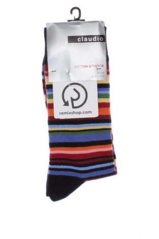 Socken Claudio, Größe L, Farbe Mehrfarbig, Preis 9,74 €