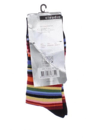 Socken Claudio, Größe L, Farbe Mehrfarbig, Preis 7,79 €