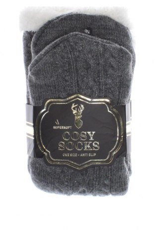 Socken Cm, Größe M, Farbe Grau, Preis 11,27 €