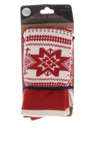 Ponožky Dale Of Norway, Velikost S, Barva Červená, Cena  574,00 Kč