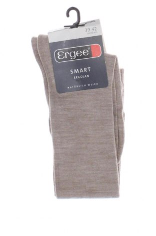 Κάλτσες Ergee, Μέγεθος L, Χρώμα  Μπέζ, Τιμή 9,90 €