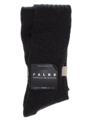 Чорапи Falke, Размер L, Цвят Сив, Цена 30,60 лв.