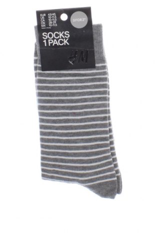 Socken H&M, Größe L, Farbe Mehrfarbig, Preis 11,13 €