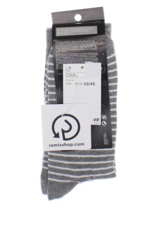 Socken H&M, Größe L, Farbe Mehrfarbig, Preis 8,35 €