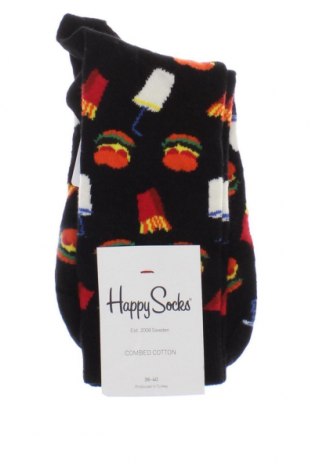 Чорапи Happy Socks, Размер M, Цвят Многоцветен, Цена 11,34 лв.
