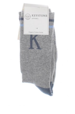 Κάλτσες Keystone, Μέγεθος L, Χρώμα Γκρί, Τιμή 6,80 €