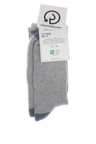 Socken Keystone, Größe L, Farbe Grau, Preis 11,34 €