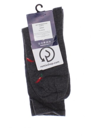 Socken Kiro's, Größe M, Farbe Grau, Preis 12,53 €