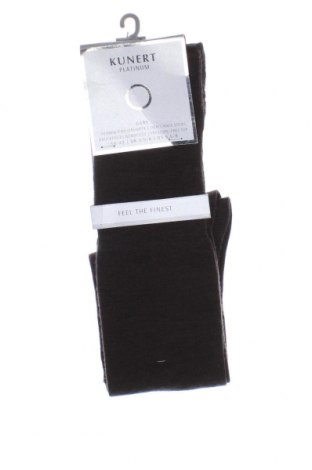 Чорапи Kunert, Размер M, Цвят Кафяв, Цена 15,30 лв.