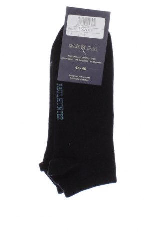 Κάλτσες Paul Hunter, Μέγεθος L, Χρώμα Μαύρο, Τιμή 7,94 €