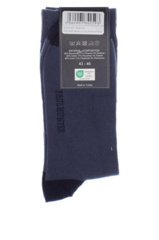 Κάλτσες Paul Hunter, Μέγεθος L, Χρώμα Μπλέ, Τιμή 7,57 €