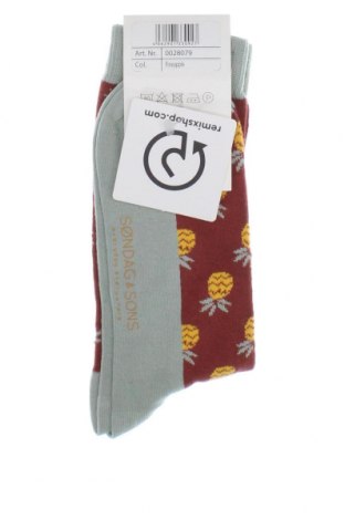 Κάλτσες Sondag & Sons, Μέγεθος L, Χρώμα Πολύχρωμο, Τιμή 13,40 €